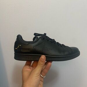 Adidas Black Stan Smith Men's Sneakers